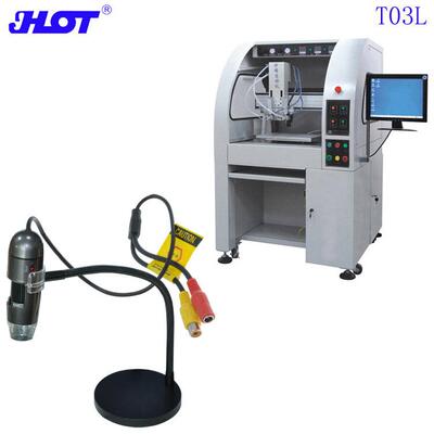 HOT25-600X实验室显微镜TV远焦视频显微镜便携光学电子显微镜