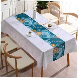 Table Cloth Linen Lace Tablecloth Rectangular Dining Table