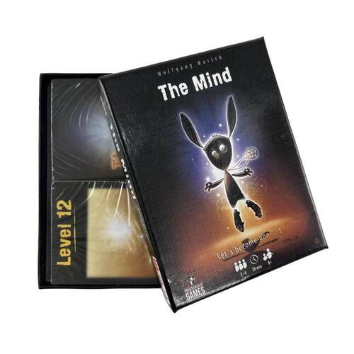 The Mind Card Game Puzzle Board Game Team Experience Interac