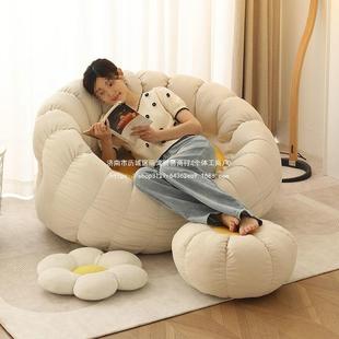 懒CLX人沙发可睡卧躺室可阳台房间双人上小豆袋窝窝地椅客厅2025