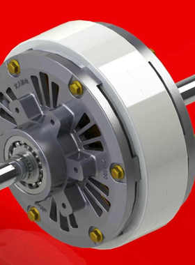 FKB-AN、BN型磁粉离合器造纸机磁粉离合器中空进口张力控制气胀轴