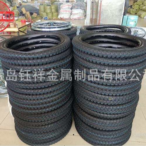 26X2.5寸PU充气车轮 载重160公斤适用小型车辆 LEO
