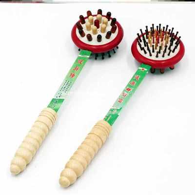 求人不挠家用背部扒抓背器全身抓痒老头乐挠背按摩轮滚轮痒痒