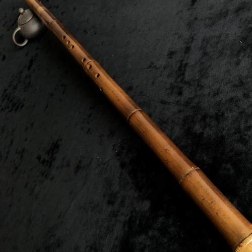 高档桂竹烟熏箫 演奏 箫高档乐定洞制箫器