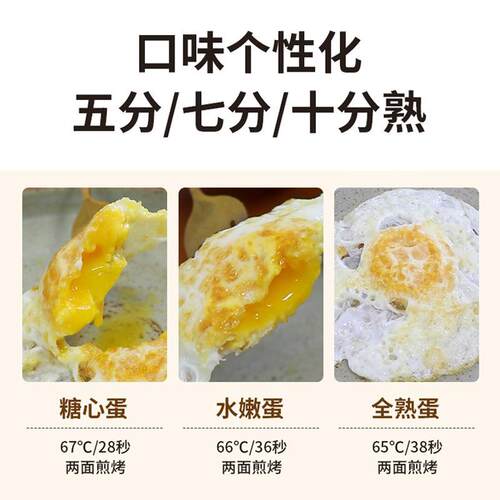 旭能众智食煎蛋机自动商用餐全饮5面馆堂配套溏心蛋自动打蛋煎蛋