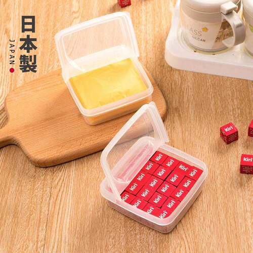 Cheese slice storage box, refrigerator-specific green onion,