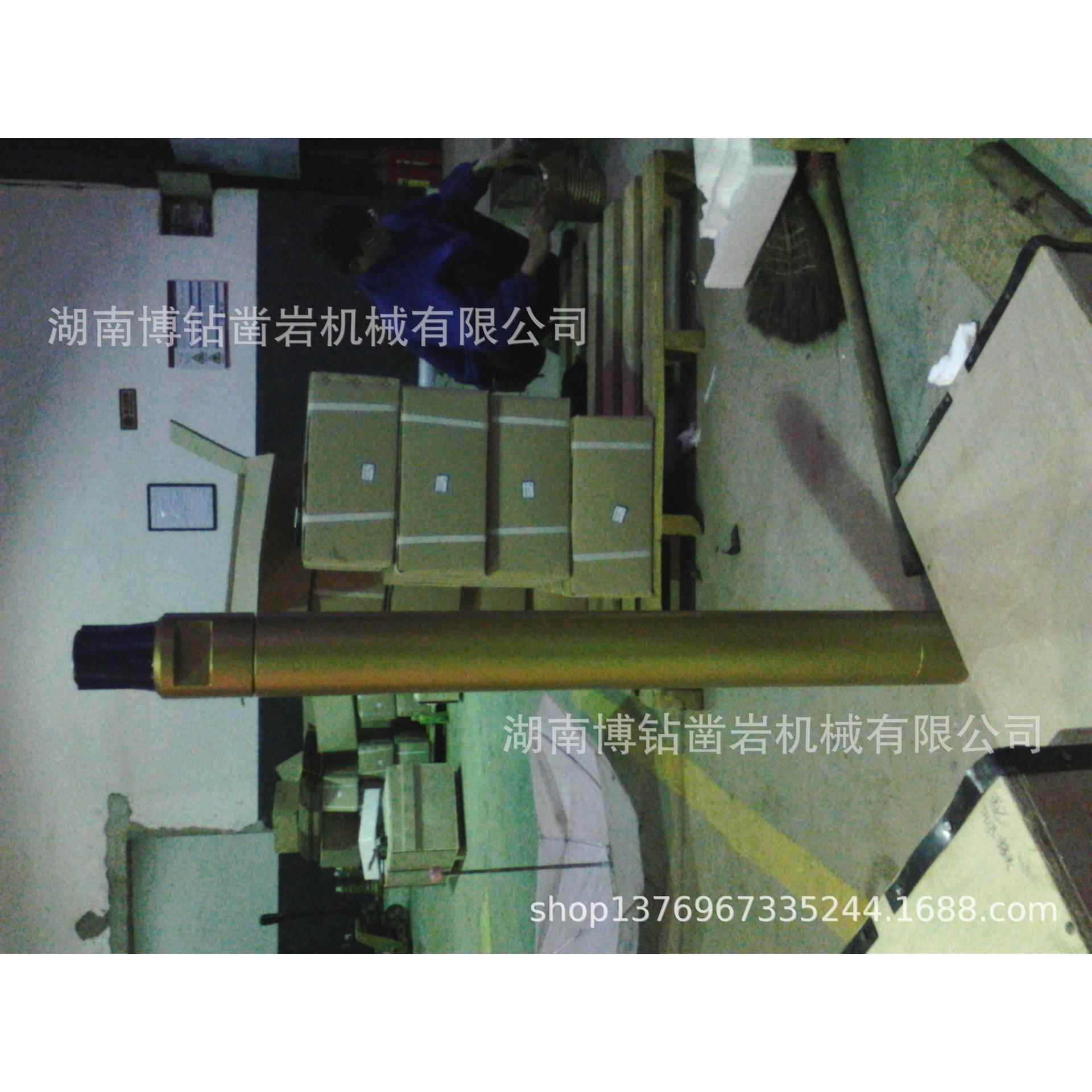 矿山爆破潜孔冲击器锤DTHHAMMER.5寸凿岩工具钻头钻具寿命长