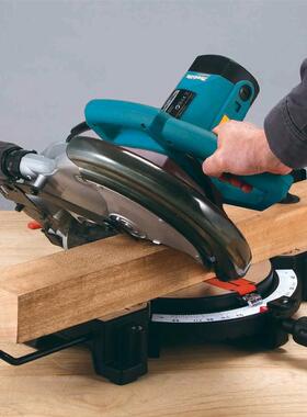 原装牧田Makita界铝机斜切锯多功能介铝合金木材切割机M2300NB