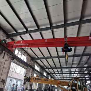 1控吨2吨3吨UJF5吨电动单梁起重车机桥式 遥行航车LD单梁起天车行
