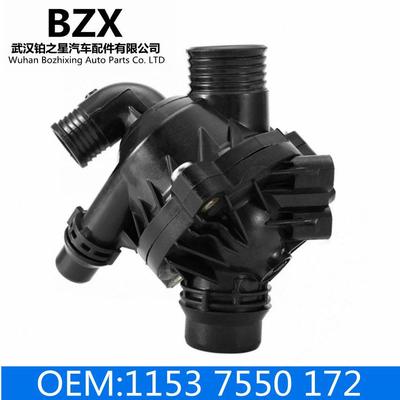 适用于宝马X5X6 N54节温器总成E70 E71冷却器出水室OE11537550172