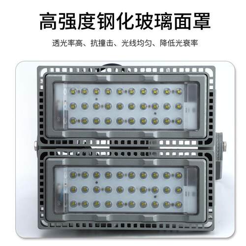 厂家直供NTC9280LED投光灯钢厂化工厂防腐防爆投光灯隔爆泛光射灯