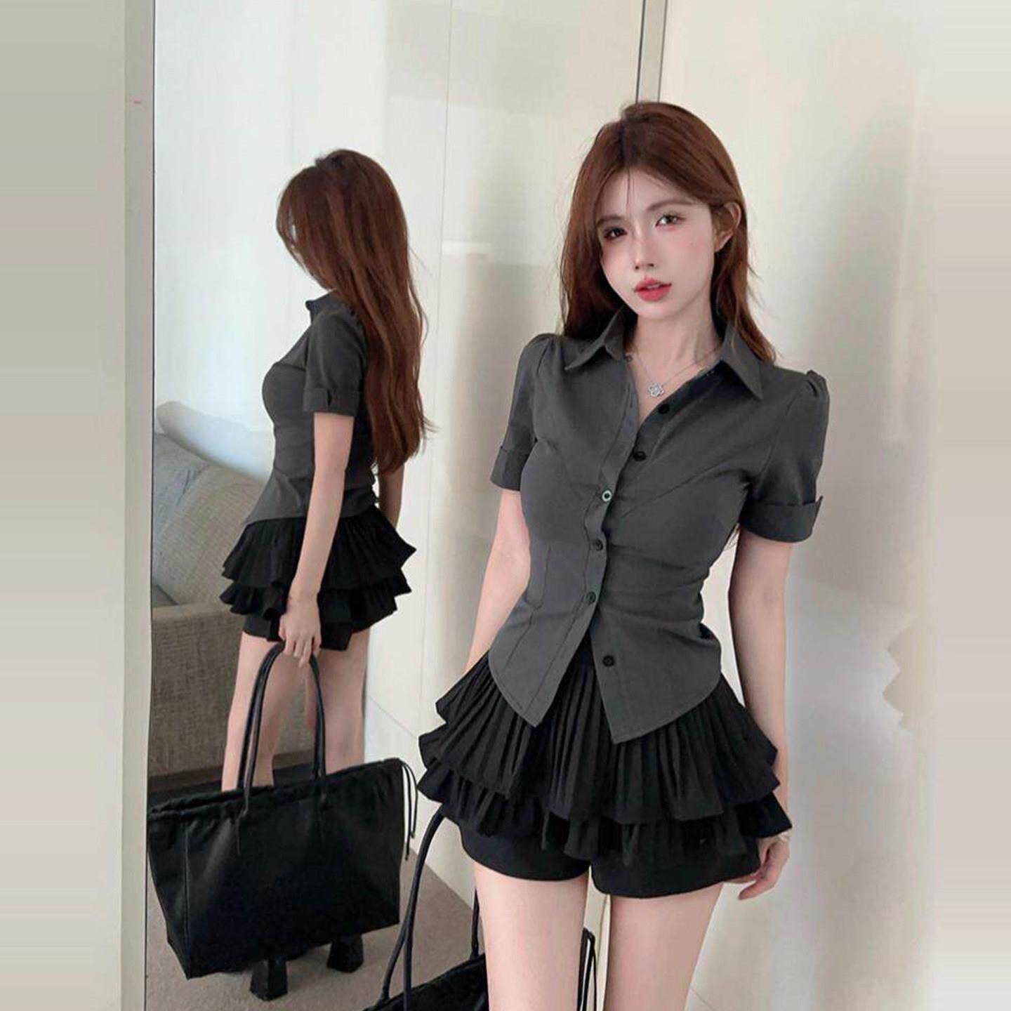 夜总店洋装性感甜辣制服夜场女装柔式采耳美容足浴技师工作服