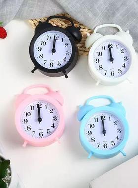 Colorful Children's Alarm Clock with Cartoon Design, Creativ