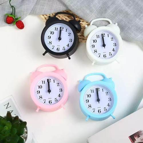 Colorful Children's Alarm Clock with Cartoon Design, Creativ
