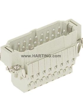 09330162672德国953HATING16芯公头HANM16EES-50R0V/16A