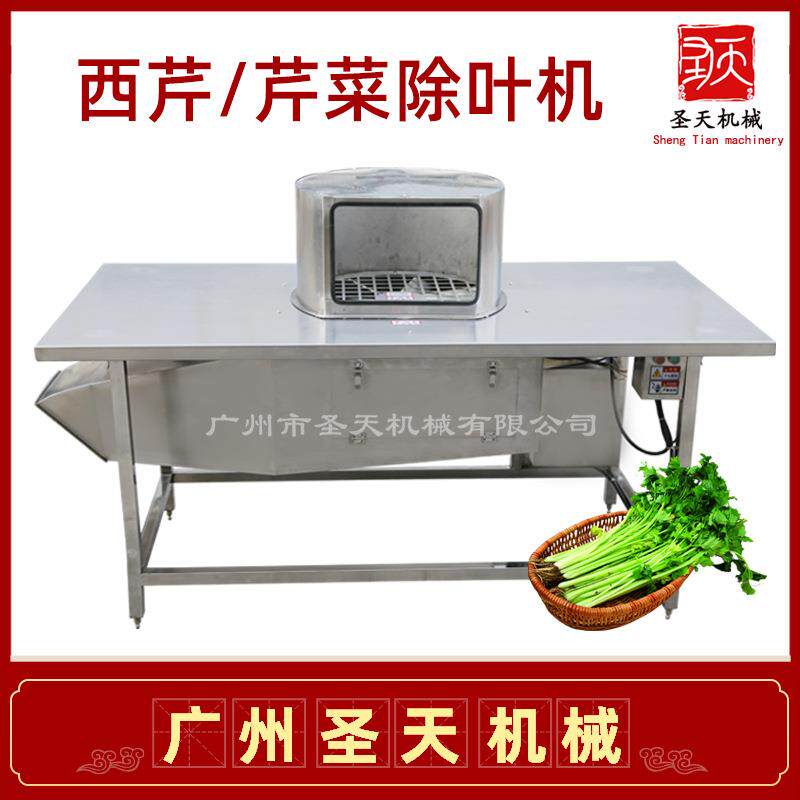 净菜厨房设备芹菜西芹除叶去叶机泥蒿茼蒿叶菜摘叶不伤料效率高