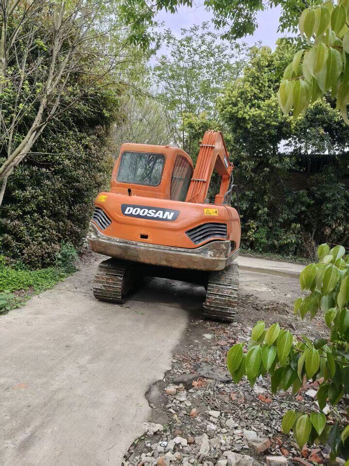 4月18日成都斗山DX80型履带式液压挖掘机（出价即进入倒计时）网络拍卖公告