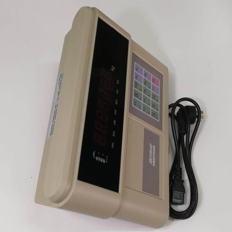 称重仪表耀华XK3190A9数字显示稳定显示地磅配套厂价销售称重仪表