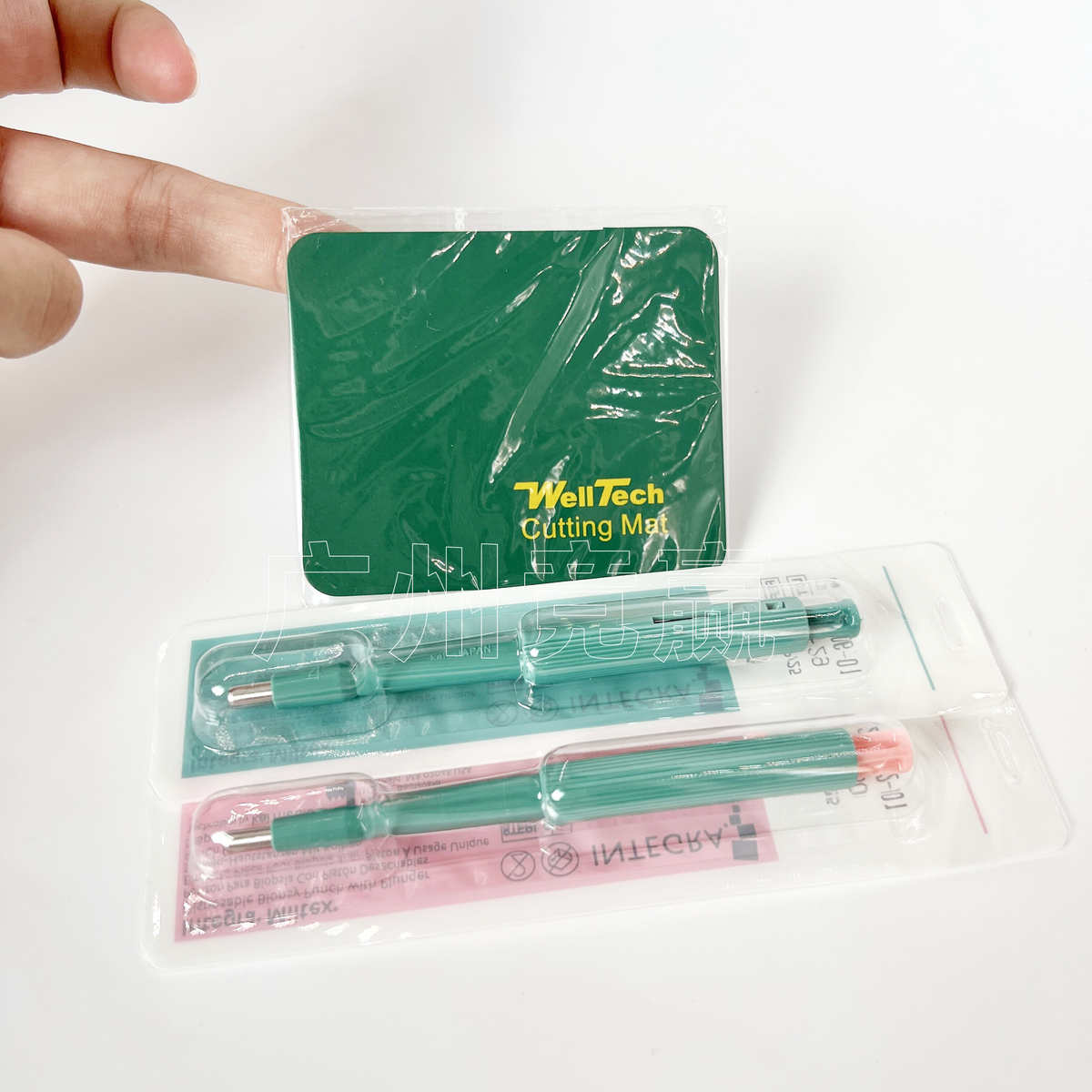 进口Miltex活检穿孔器1毫米234mm手术打孔器Biopsy皮肤取样钻孔器