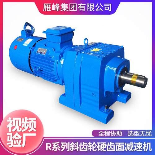 R系列R87/RF87型磨齿搅拌器低噪微型斜齿轮硬齿面速电机
