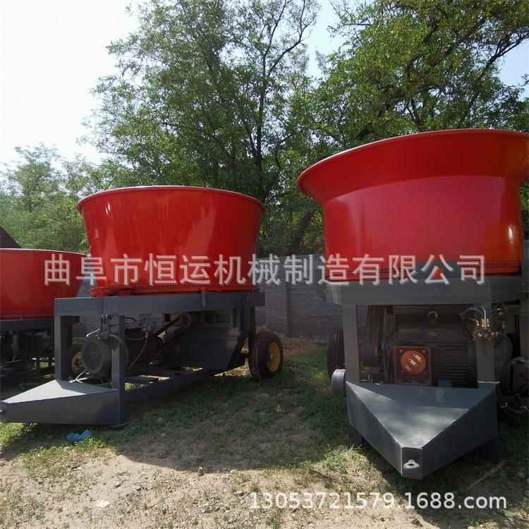 大草捆旋切破捆粉草机圆盘秸秆粉碎机花生秧杂草揉丝机