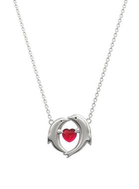 魔女之旅伊蕾娜海豚项链小众原创设计轻奢ins时尚精致百搭送好友