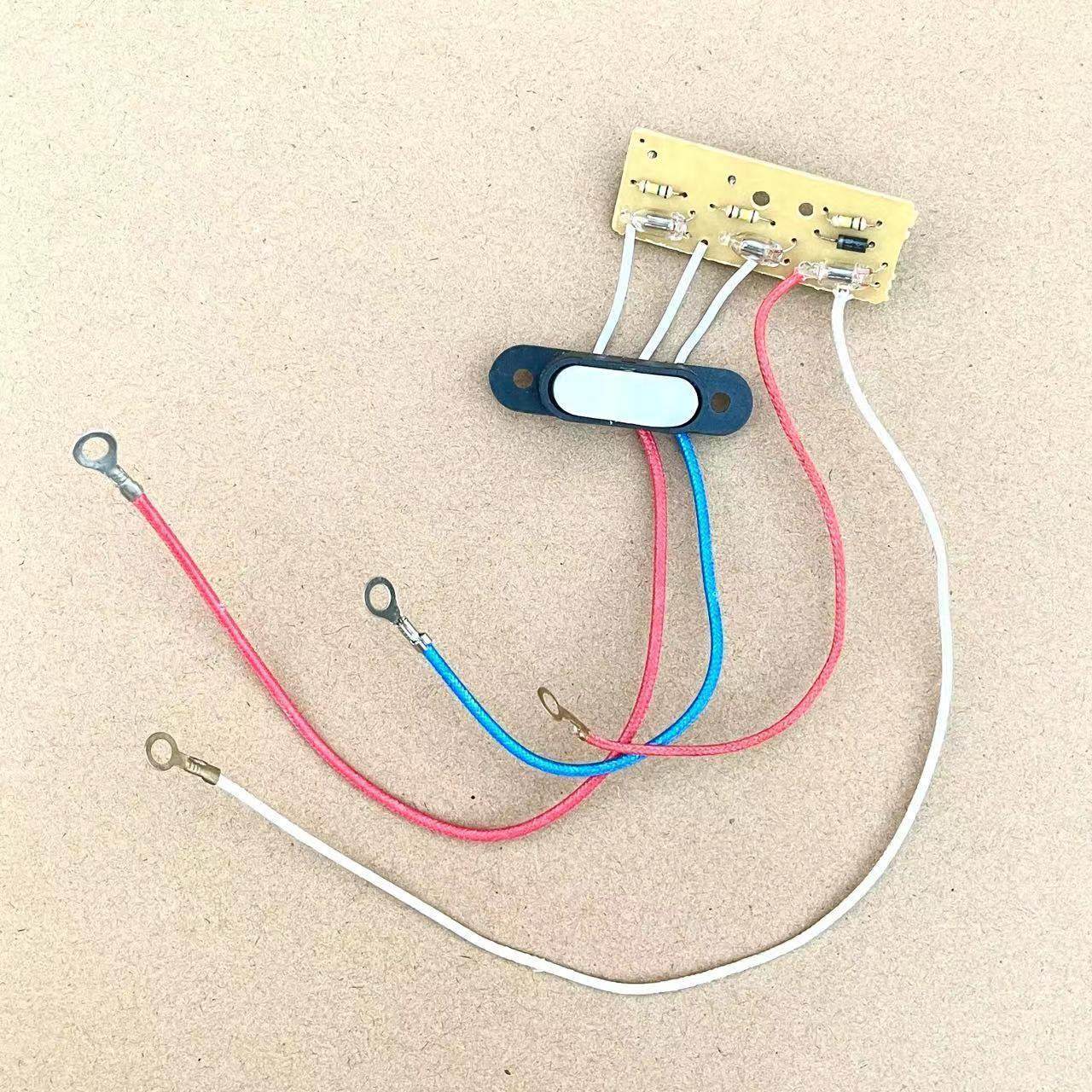 电饭锅电子锅带煮饭煮粥转换开关灯板指示灯电路板带开关4条线全,厨房电器,其他商用厨电,淘宝优惠券,粉丝福利购,淘宝优惠卷