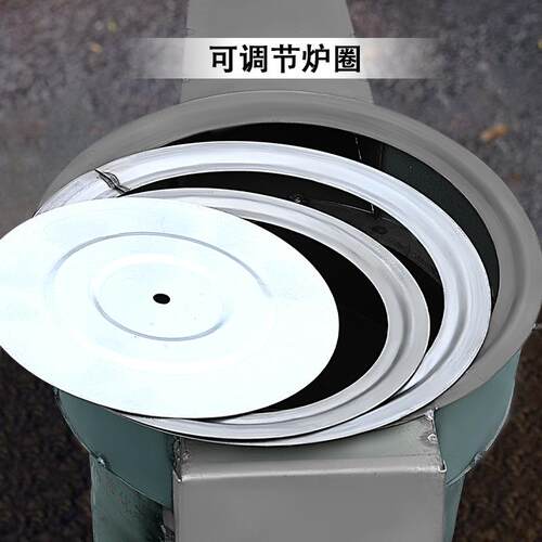 农村新型柴火灶烧木柴家用户外便携式炉具移动柴火炉子地锅大灶台