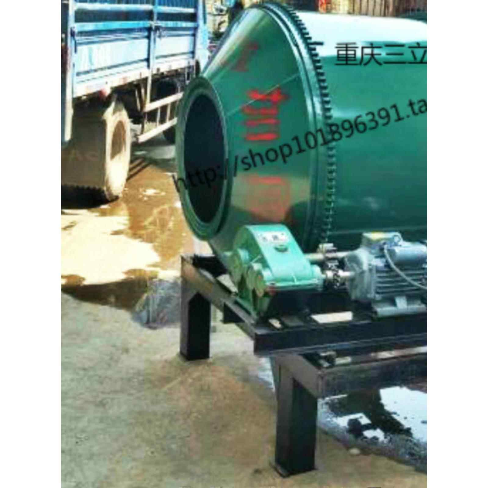 高档重庆建筑机械3三5搅0L混凝土水双齿带牙箱滚筒拌机泥厂家直销