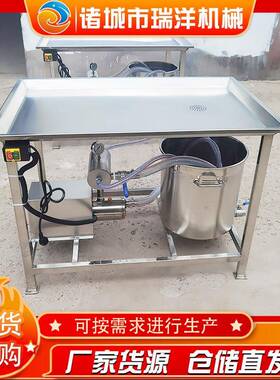 现货供应手动盐水注射机鸡鸭调料注射腌制机小型腌制注入平台