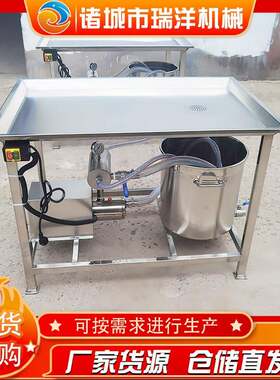 现货供应手动盐水注射机鸡鸭调料注射腌制机小型腌制注入平台
