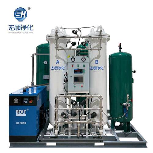 制氮机95-99.9995纯度、化工新材料用制氮机、高效制氮机、用氮气