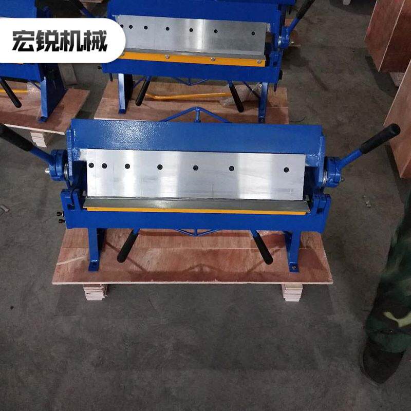 厂家 手动折弯机w1.0x610Z 钢液压折弯机 小型工业剪板机床
