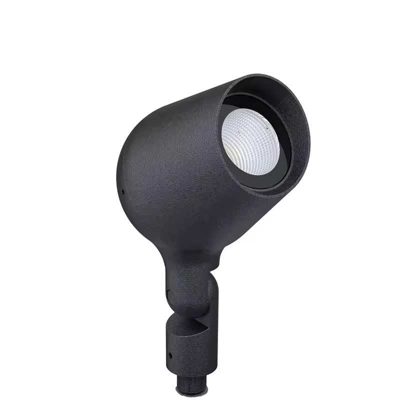 30WDMX512可调LED棕榈树环灯具铝制IP66室外防水花园景观树聚光灯