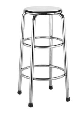 无尘RPD-011车间凳食品工厂子食凳堂餐凳椅U实验室防静电圆凳70CM