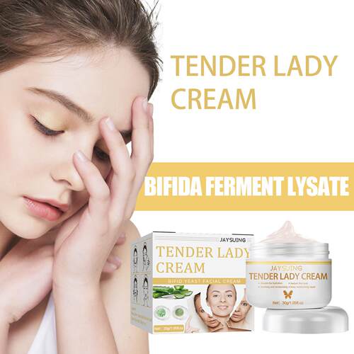 Jaysuing Two-Yeast Ferment Facial Cream - Gently Nourishes a