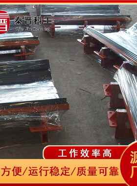 带宽1.80米缓条缓冲床 6带宽5DME0冲-200MM缓冲床 水泥厂耐磨缓冲