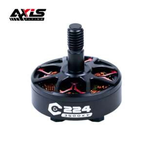 C2204航模无刷电机 3.5寸圈圈机架 FPV穿越机 C35 酷飞axisflying