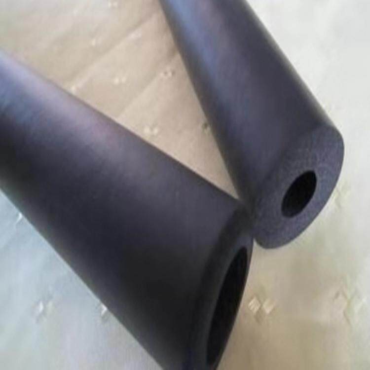 b2级保温橡塑管 开口自粘式橡塑管 保温隔热橡塑管
