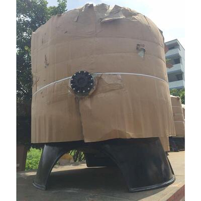 河南大型锅炉软水树脂罐Boiler softener容鑫泰砂碳过滤罐7296