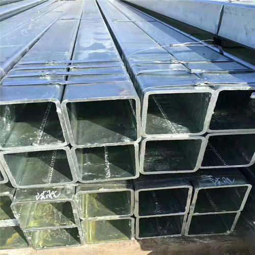 厂家现货直发镀锌方矩管 150*100热镀锌方管 80*40镀锌方矩管