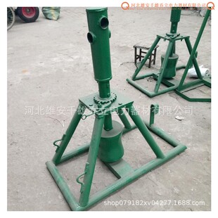 3用吨5573机吨人力绞盘绞磨机手动式牵引机手推角磨立杆塔放线组