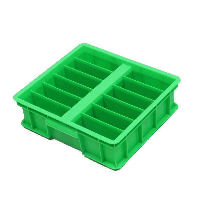 特厚十二格子箱塑料多格周转箱五金分格零件盒螺丝整理收纳放置盘