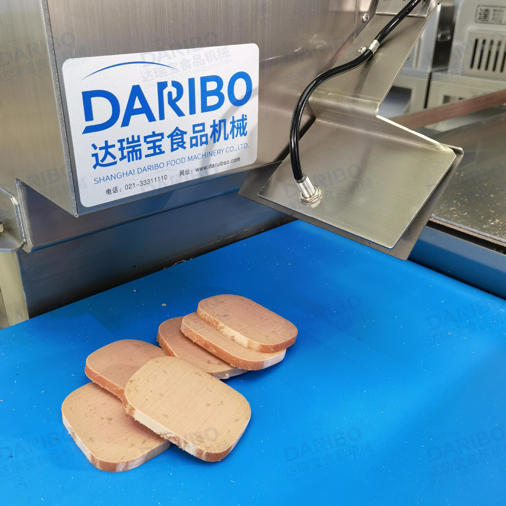 *大型全自动锯骨机 脊骨猪脚切段切块机 排骨条冷冻大排切片机