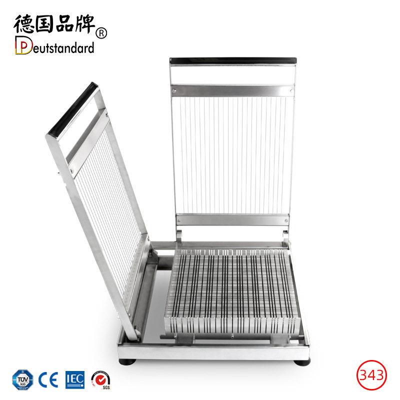 不锈钢生巧软糖松露等软性食物切割器手动巧克力分割烘培工具343