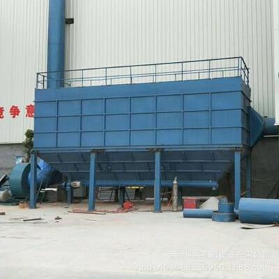 怒江州高温锅炉除尘器 空气污染环保除尘设备 脉冲布袋除尘器改造