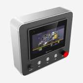 步人机界面纶通装 盒寸hmi控制盒子7电控屏幕威箱安盒科触摸屏