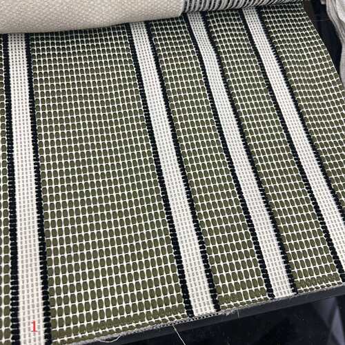 门幅280cm条纹宽幅绿色白色咖色条纹窗帘布抱枕布设计面料