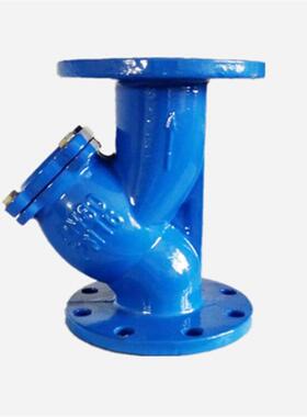 Y型过滤器GL41H供应硬密封不锈钢法兰过滤器重型管道式蒸汽过滤器