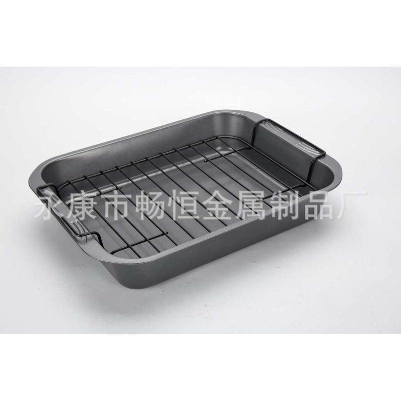 长方形烤盘+架子批发方形烤盘,厨房/烹饪用具,烘焙模具,淘宝优惠券,粉丝福利购,淘宝优惠卷